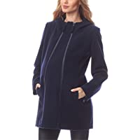 Los mejores  - Be Mammy Abrigo Chaqueta Premamá de Lana Embarazo Ropa Invierno BE20-226